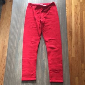 Girls Fleece lined Leggings